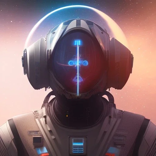 portrait with jetpacks in chapel floating up into the galaxy, lights, fog, detailed, realistic, 4k, hi def, core planet, one hit, meteor swishing past