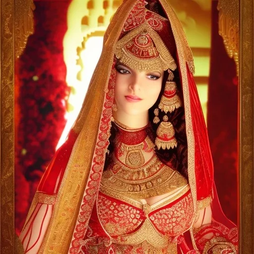 Panjabi beautiful bride on dubai