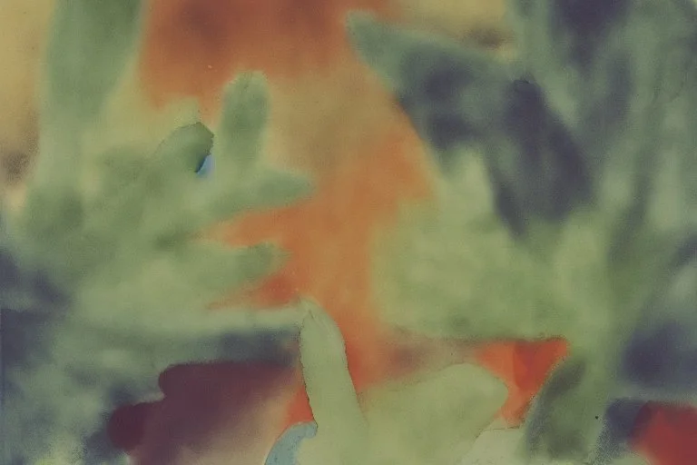 cannabis by Helen Frankenthaler