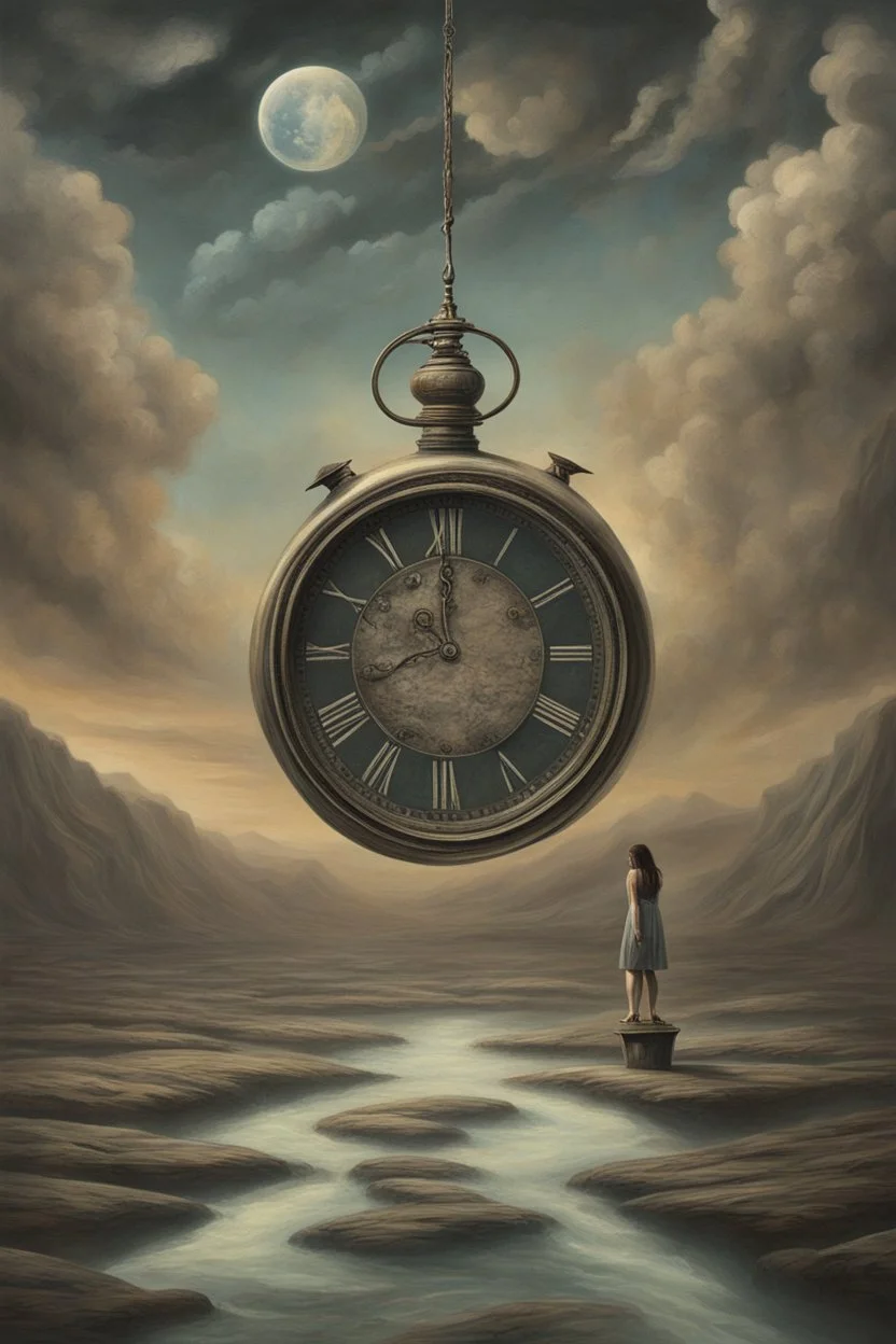 Time Is A Moving Image Of Eternity; Neo-Surrealism