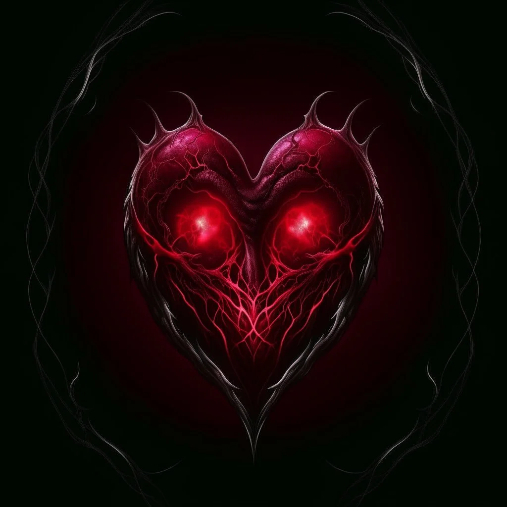 dark heart evil