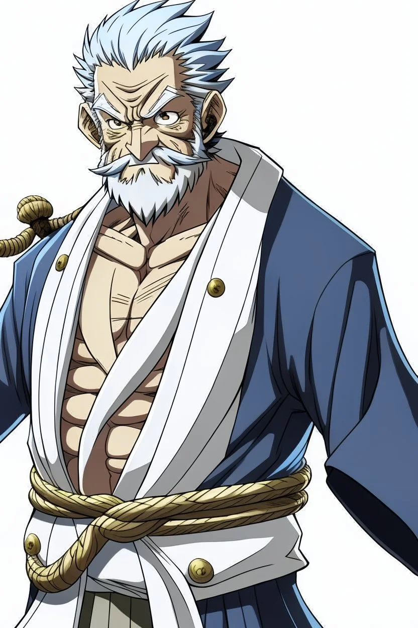 monkey d. garp form one piece