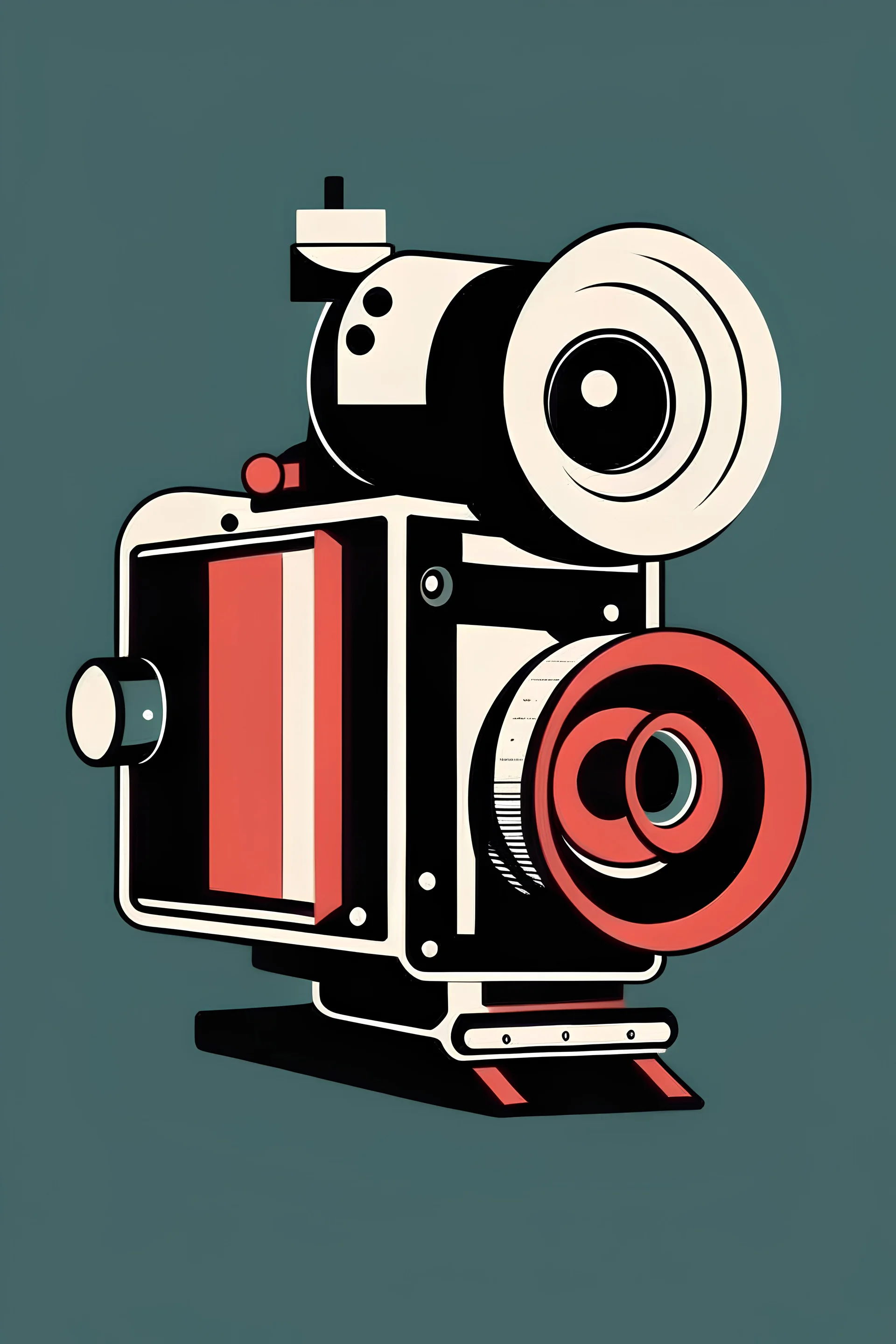 video camera graphic