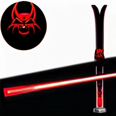 demonic katana