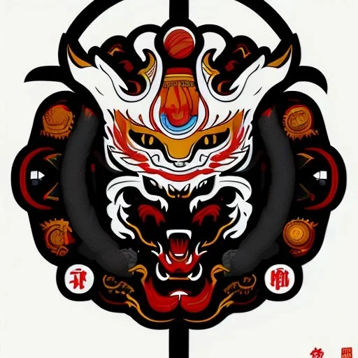 Japanes style logos