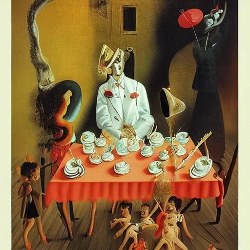 birthday party by dali