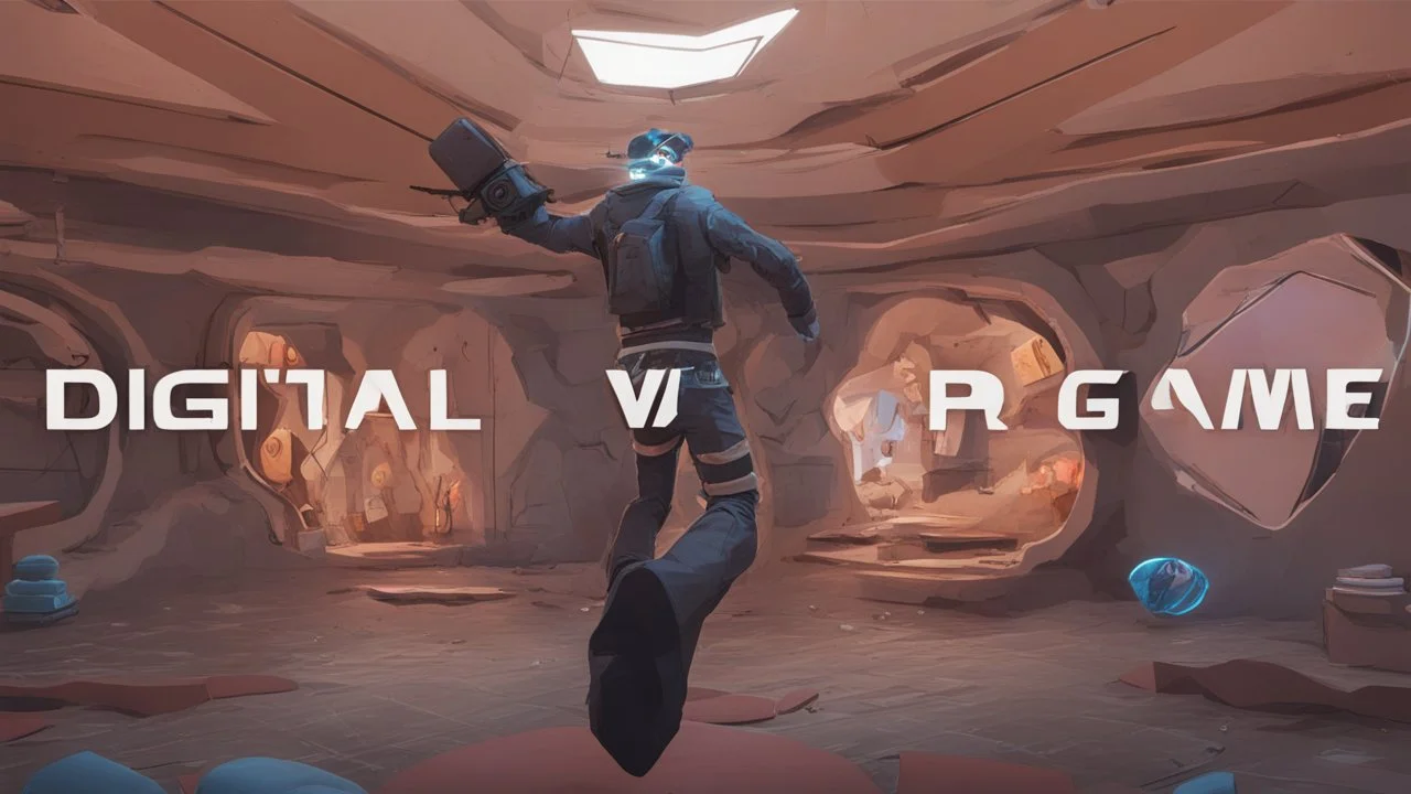 digital arts vr game