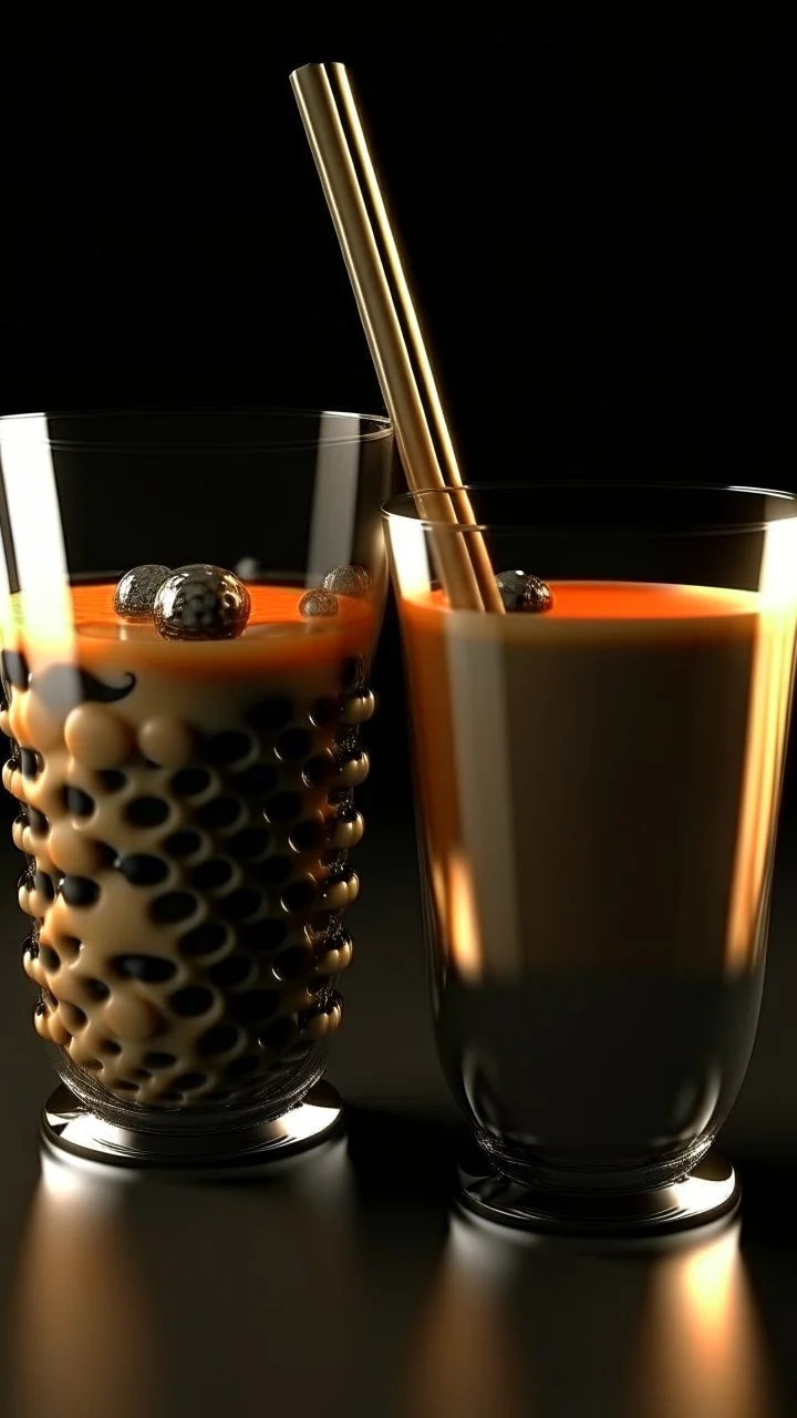 bubble tea .3D