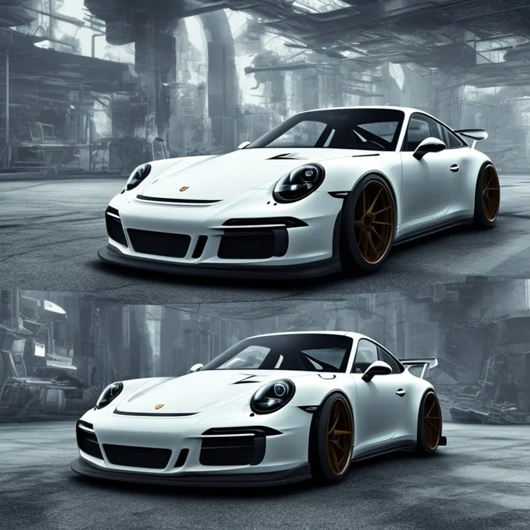 2022 porsche 911 gt3 cyberpunk version