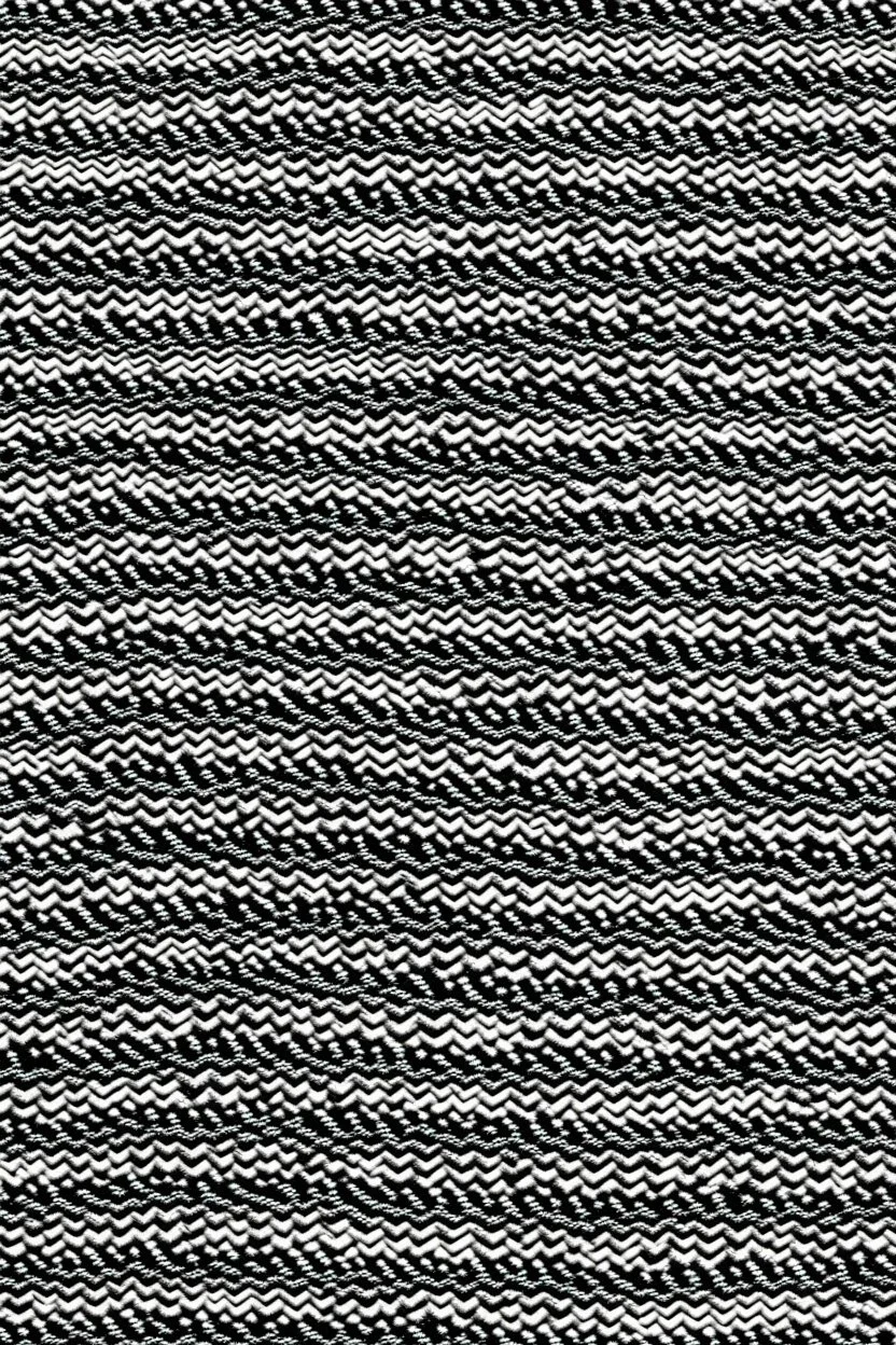 Wool texture, tilable pattern, textile design, all over, black and white, clothes, flatlay, modulated