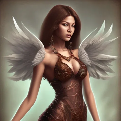 tanisha with wings