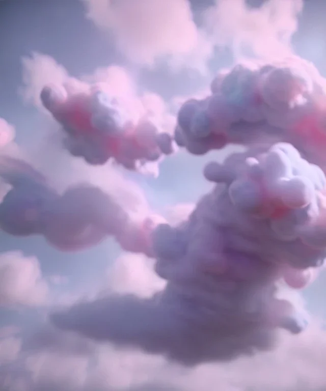 Ultra realistic clouds sky scene, wide angle, medium shot view, color smoke fog, portrait, sweet Childs, free jumping flying, trinkets, monster hair, hair monster, jelly beans, balls, smile, happy, circus style, inflatable color clothing, extreme, wind, clouds sea, 20,000 feet altitude, stratosphere, soft color, highly detailed, unreal engine 5, ray tracing, RTX, lumen lighting, ultra detail, volumetric lighting, 3d, finely drawn, high definition, high resolution.