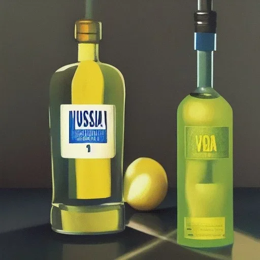 Vodka by Jackson Polluck