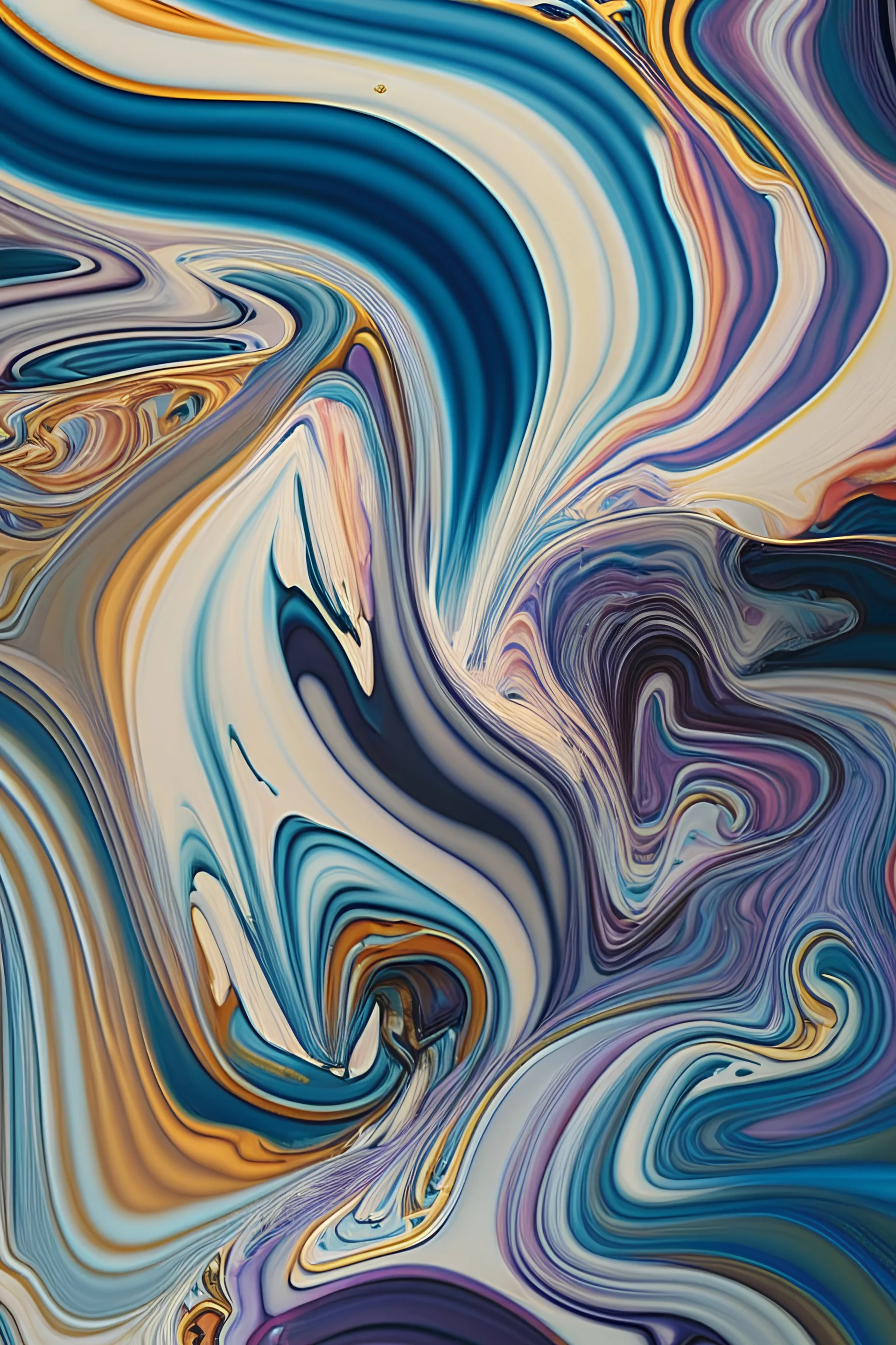 marbling art museum