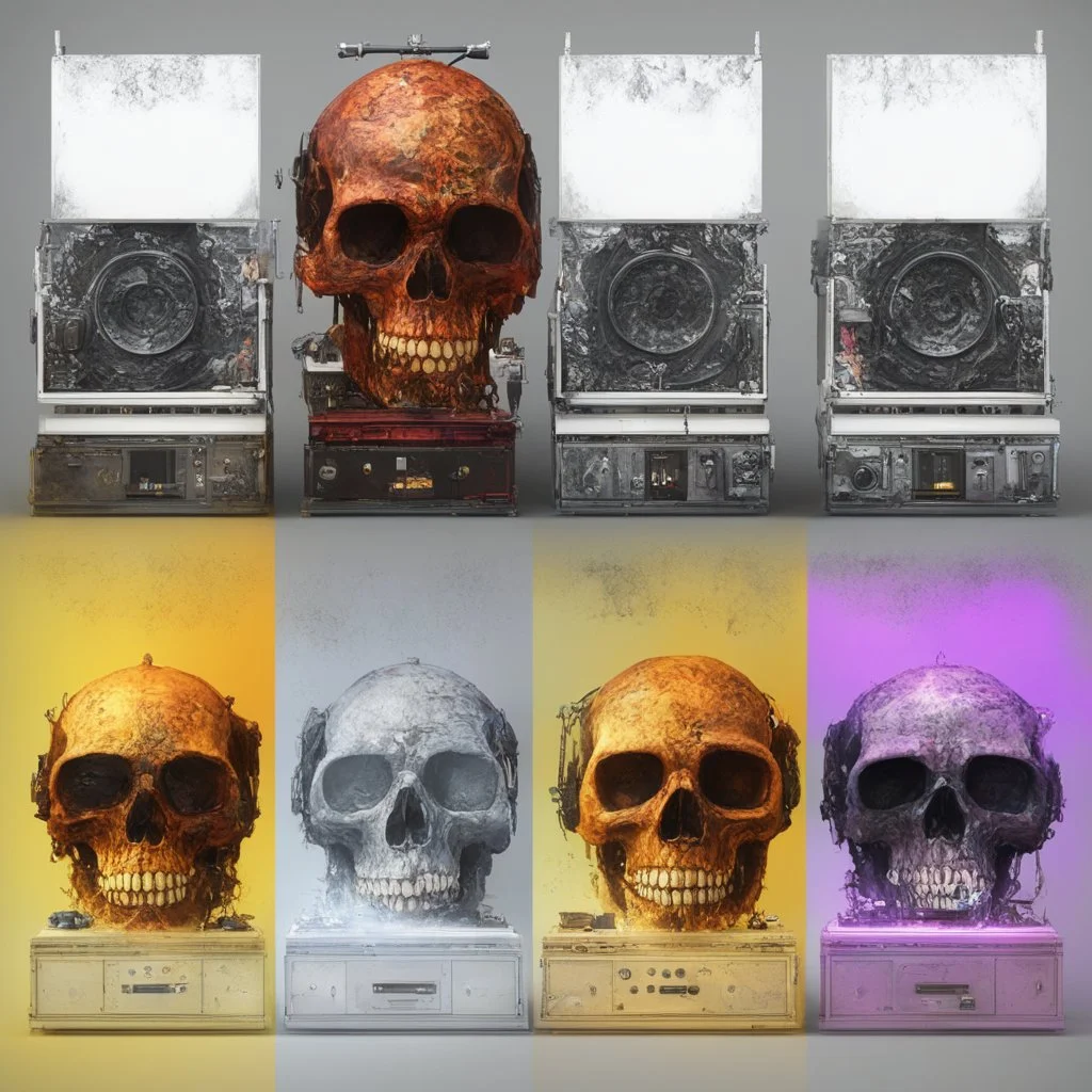 DJ of the damnded, insanely detailed DJ booth in hell, MID set, speakers and equipment made of bone, anatomically correct, add more skulls in th audience, photorealism, vray, 8k 3d https://stablecog.com/generate?o=a67b60e0-edd2-418d-9744-d1d585055d7fv https://stablecog.com/generate?o=93026b00-ac6b-436a-bc57-6aa04073d4a9