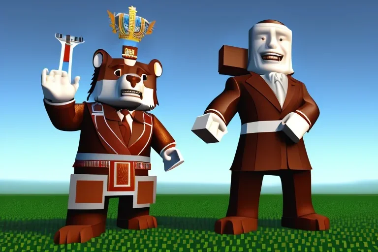 Putin but in Roblox