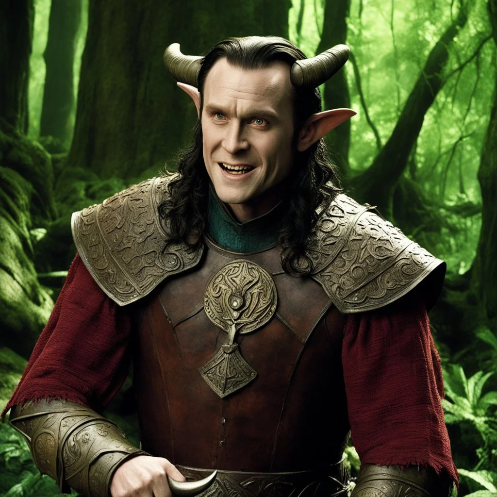 [photo from Pan's Labyrinth (2006)] Conan was quick to laugh quick and terrible in his wrath. He was a valiant trencherman, and strong drink was a passion and a weakness with him. His fine ring-mail which sheathed his arms and leg; the blade at his girdle was a great broadsword; and his scarlet cloak could have been spun nowhere but in Ophir.