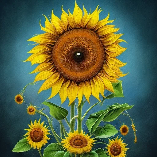 queen of sunflower