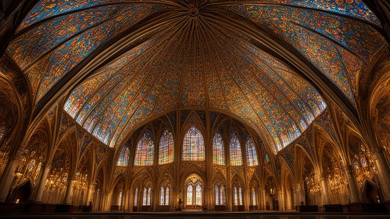 2055, delightful, sensitive, confident, undulating sinusoidal cathedral with pointed hyperbolic roofs, delicate, night, darkness, symmetrical, exquisite architecture, innovative design, perfect symmetry, award-winning photograph, beautiful composition, filled with beautiful detail, delicate colour, chiaroscuro