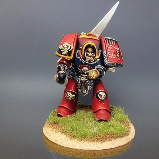 Louis Philippe Crepin, space marine