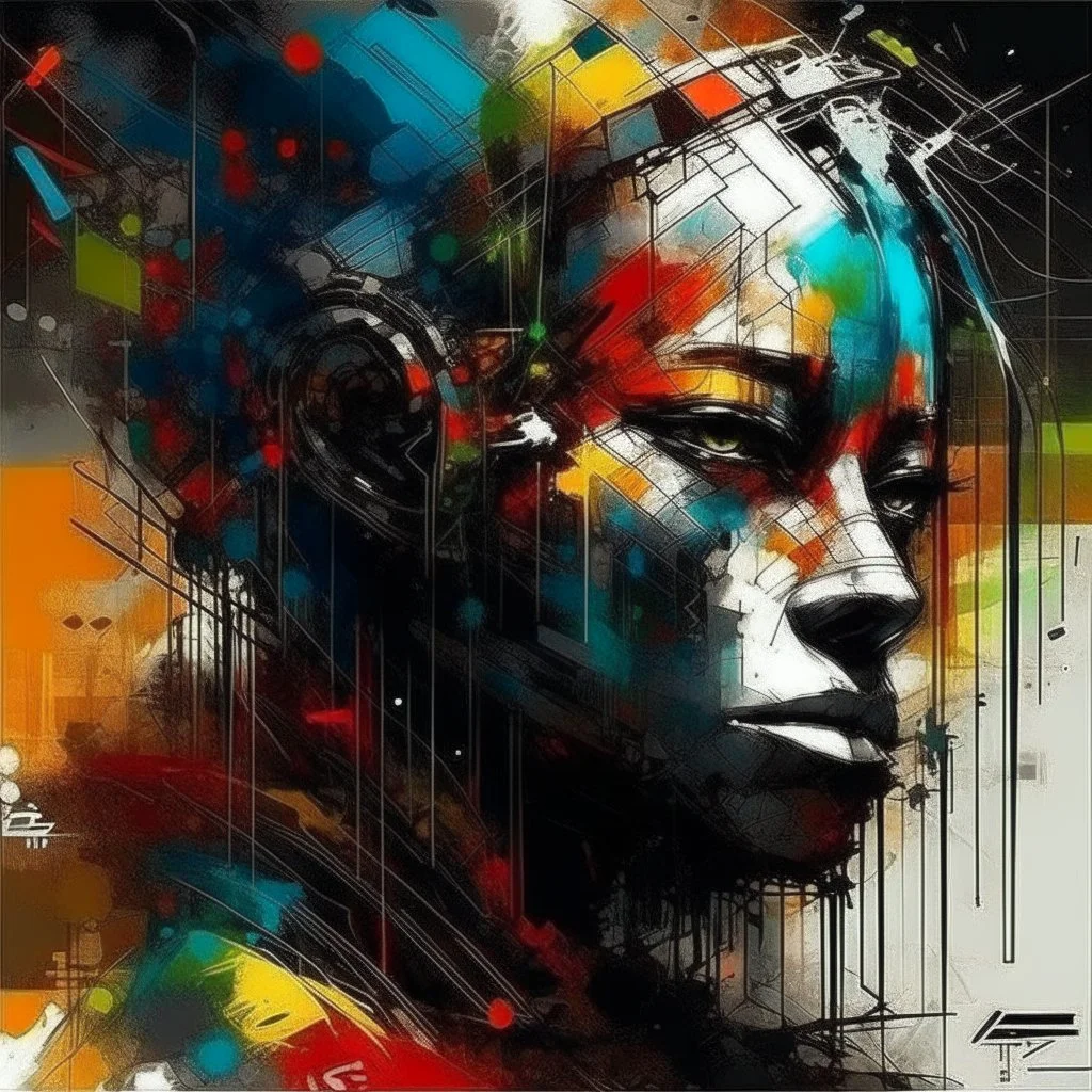 abstract Fun code:What if make fun code as design engine to act as reality game framework illustration, glitch effects, fading, by Guy Denning, by Johannes Itten, by Russ Mills, centered, glitch art, clear, hacking effects, chromatic, cyberpunk, color blocking, digital art, concept art, abstract