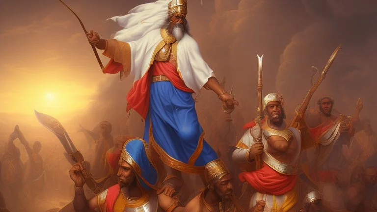 Moses leader of the Israelites