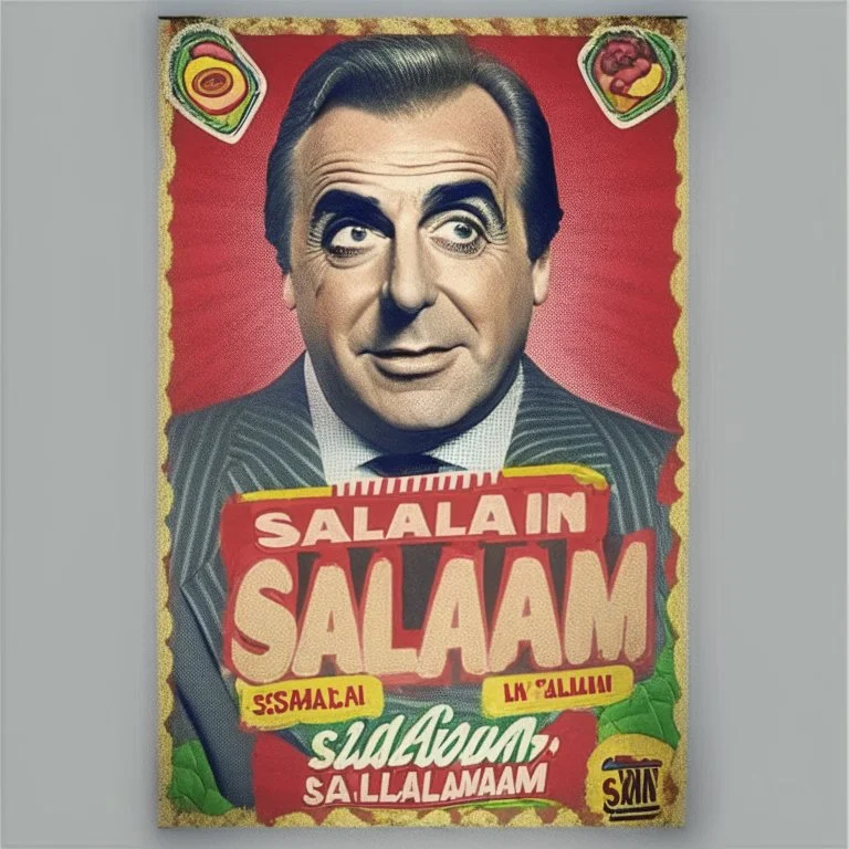 Matlock tv show, salami poster