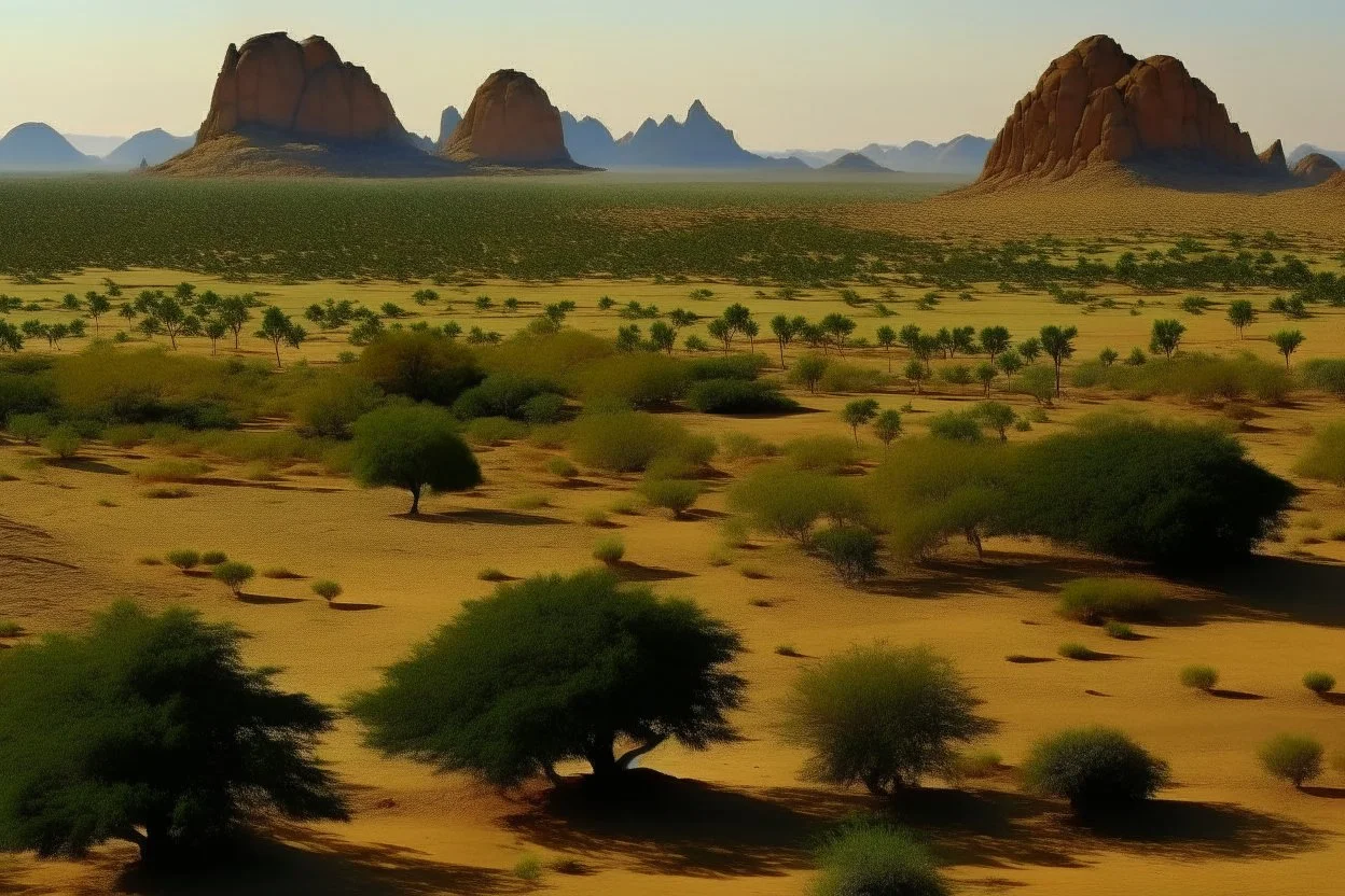 nature of Sudan, kassala mountains