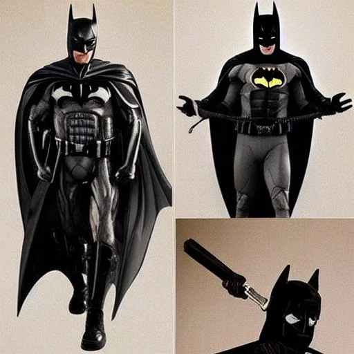 mix batman and dark vader