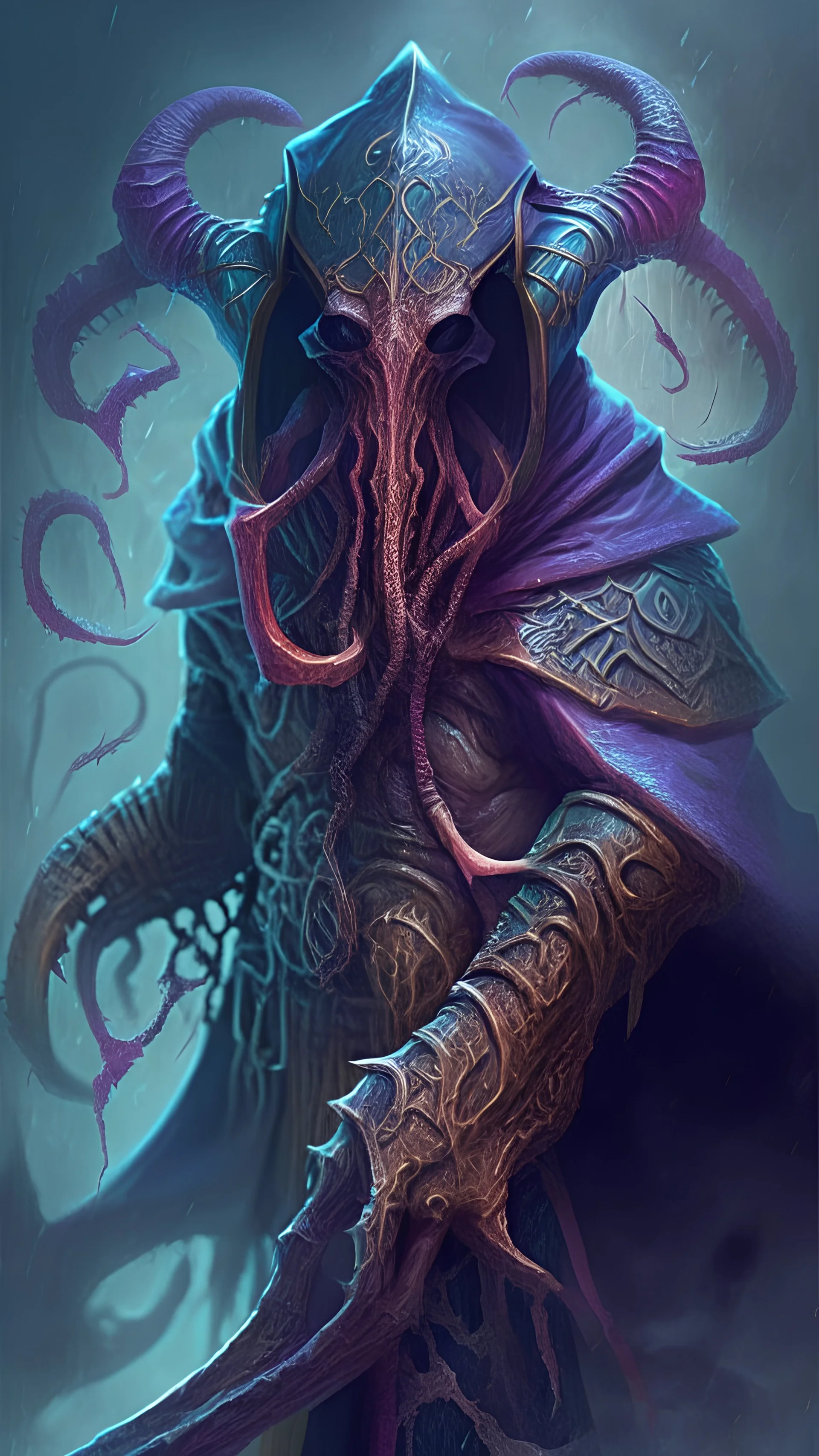 mindflayer warrior