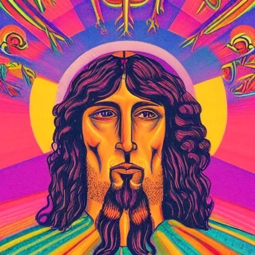 Psychedelic Jesus Dimethyltryptamine