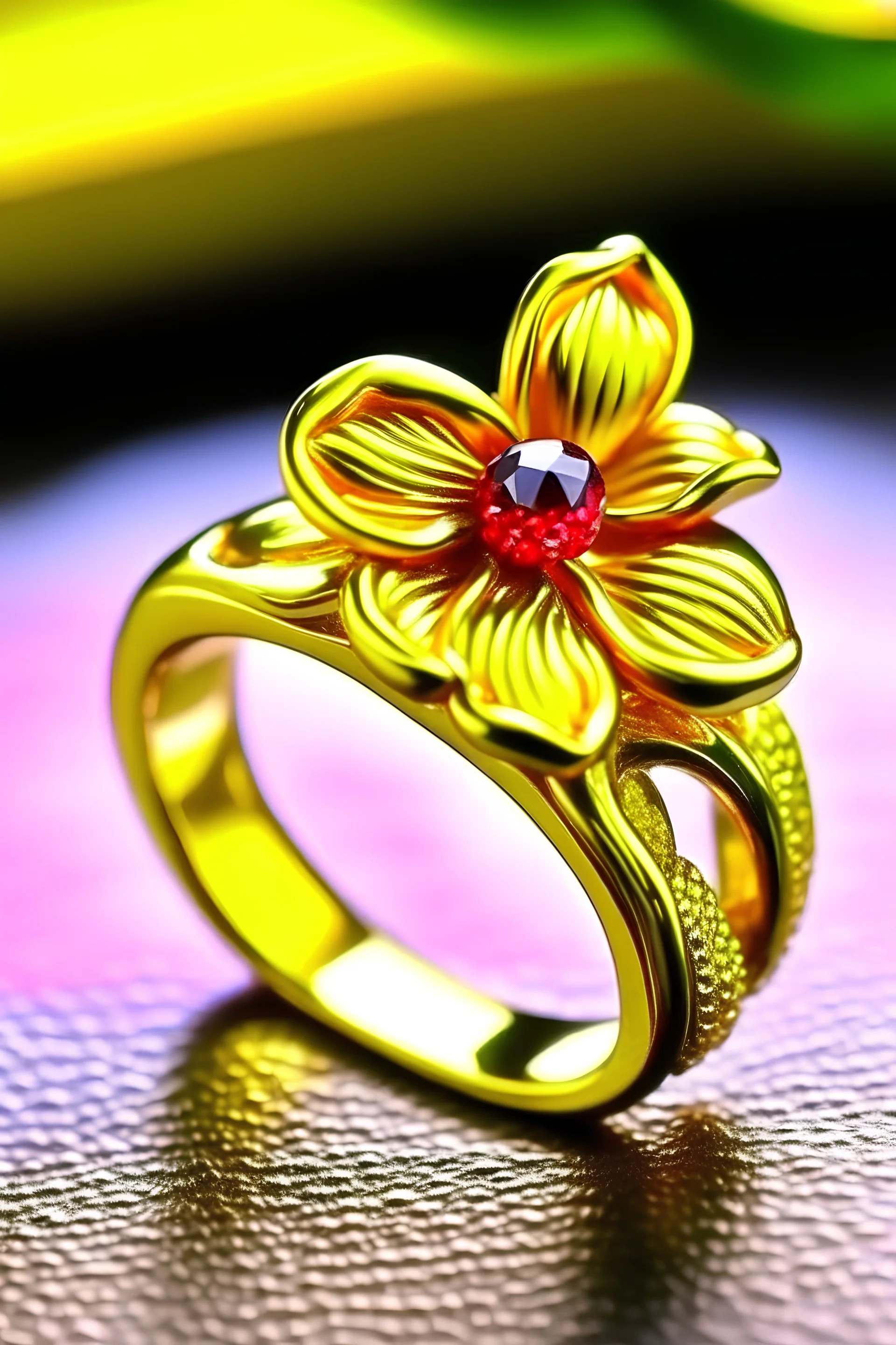 Gold Ring Design: महिलाओं को बहुत पसंद आ रही है ये सोने की अंगूठियां, आपकी  खूबसूरती में लगा देंगे चार चाँद| Ring Design For Women | Ring Design -  Prakash News