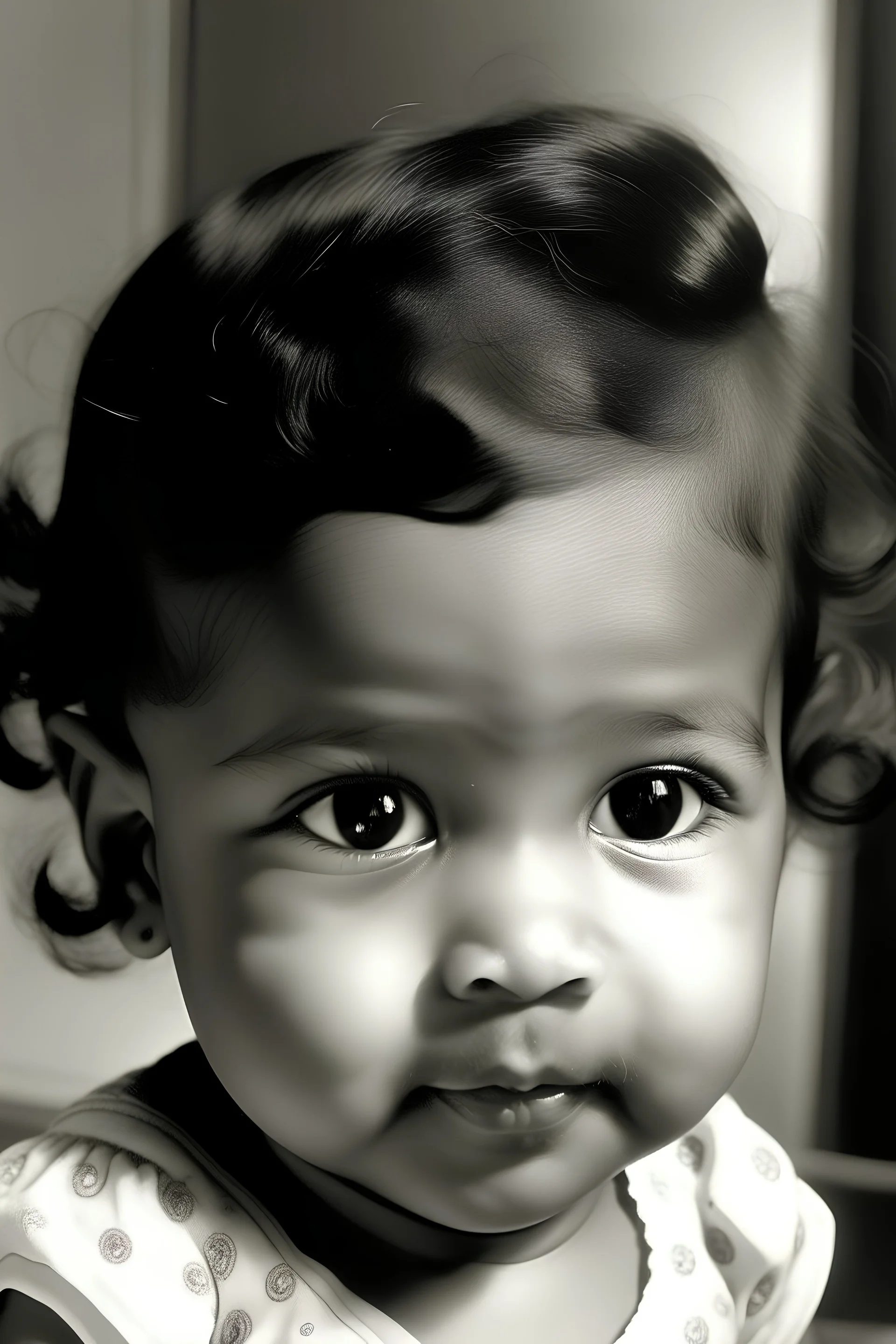 Buatkan foto bayi Sudaryanta Dananjaya waktu bayi