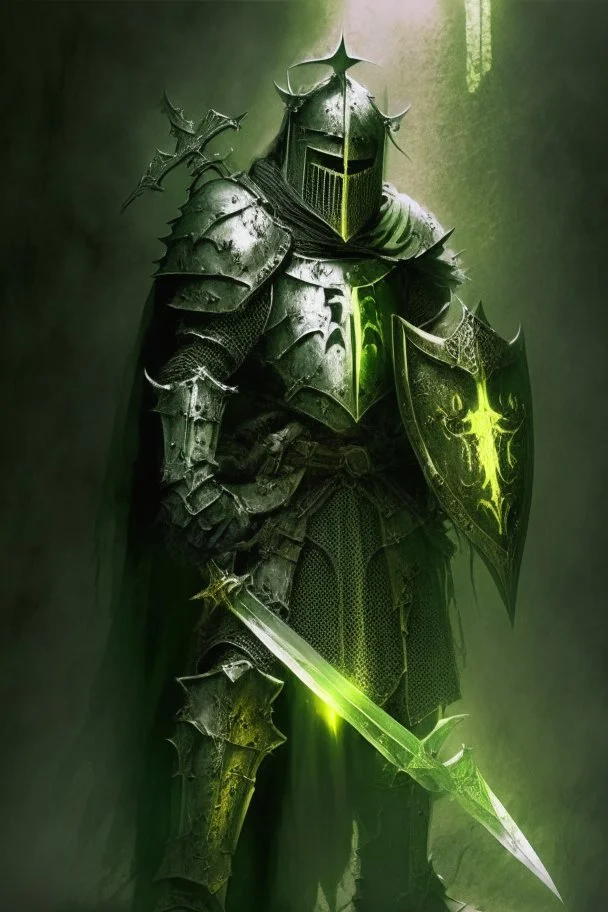 crusader holy light olive green dark medieval TambsTV knight paladin crusades diablo demon dark ages templar