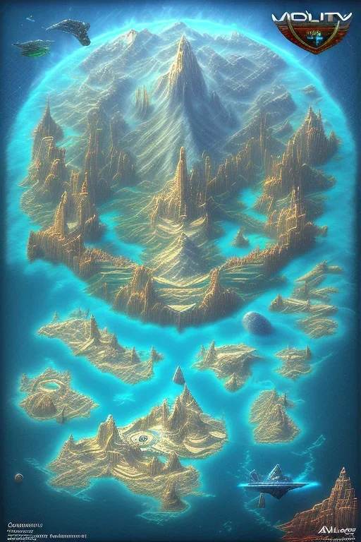 Atlantis continent