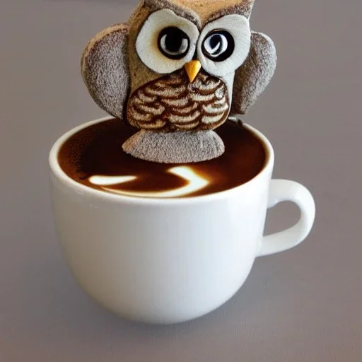 coffee,owl