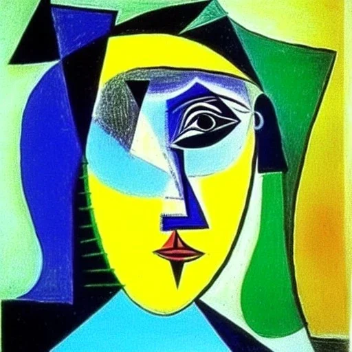 Baby New Year painted by Pablo Picasso