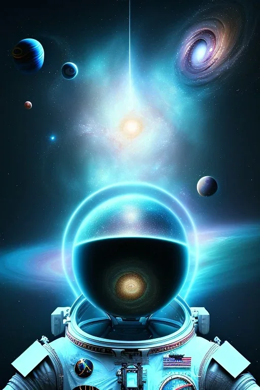 space, meditation, third eye, universe, fourth dimension, realistic, 8k, high quality, extreme detail,