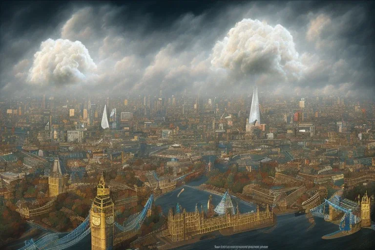 mushroomcloud over london