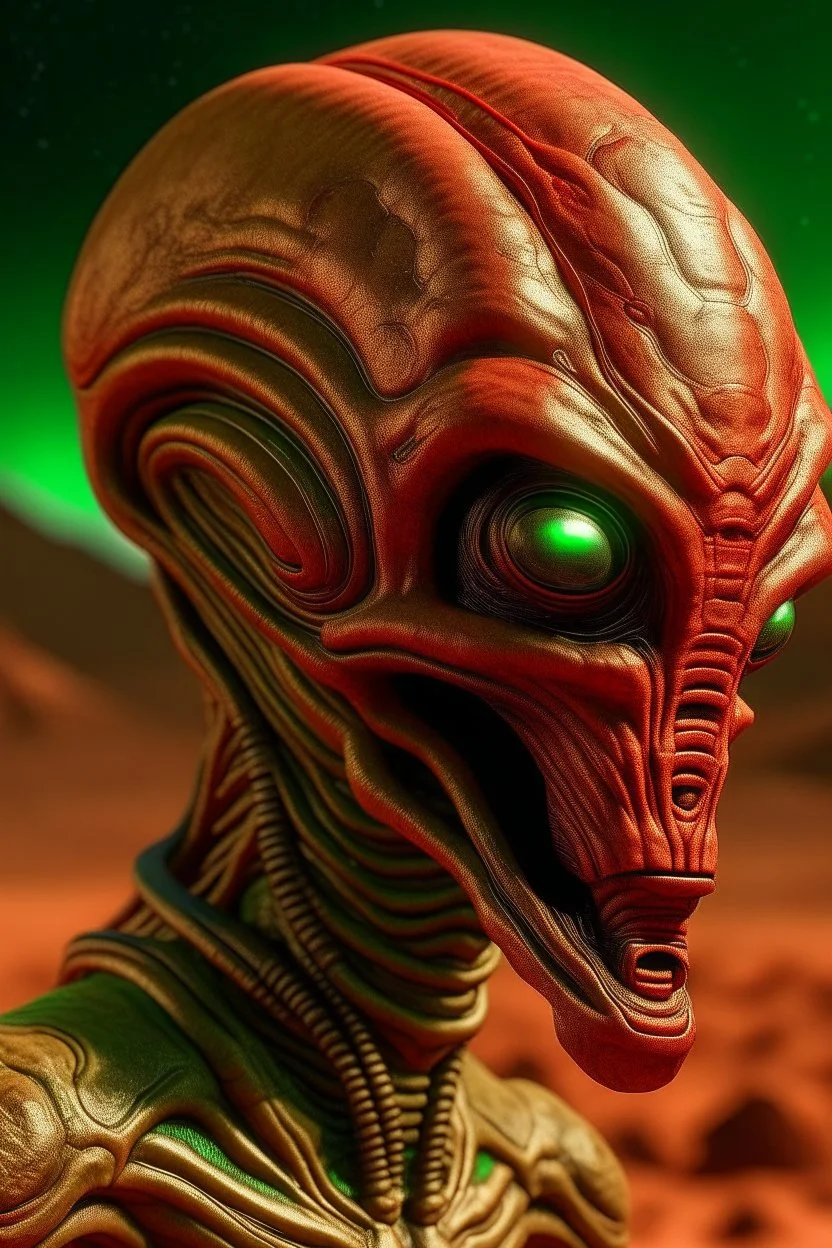 alien from mars