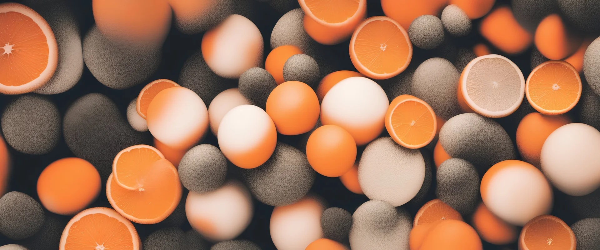 Orange white gradient background, grainy texture smooth color gradient noise texture, copy space