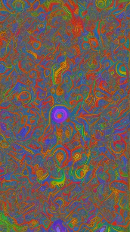 psychedelic pattern