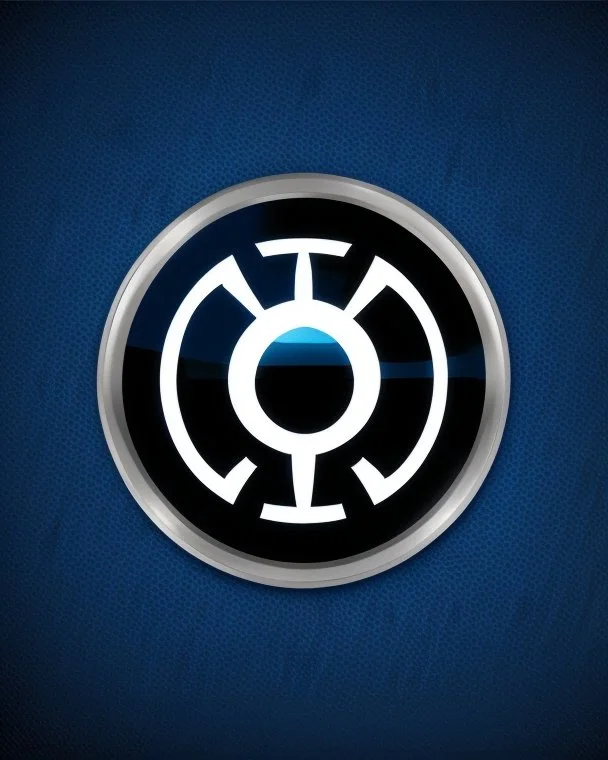 spider-man, DC blue lantern, blue lantern symbol