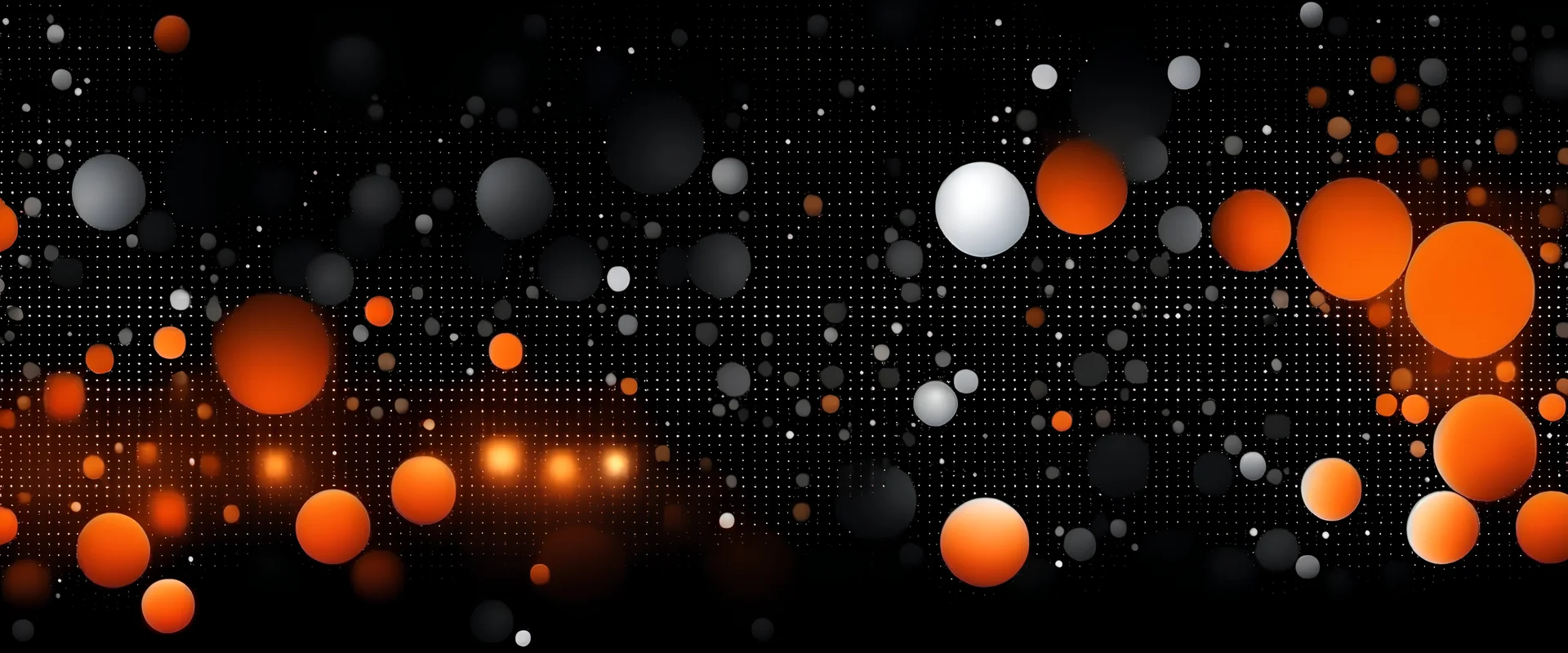 black orange grey bokeh , a normal simple grainy noise grungy empty space or spray texture , a rough abstract retro vibe shine bright light and glow background template color gradient