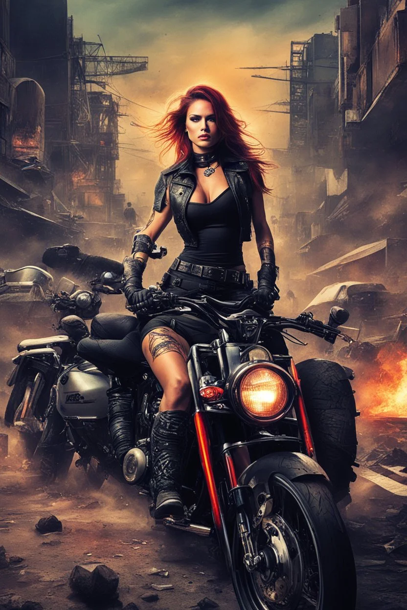 The Toxic Nightmares who were once rugged motorcycle bikers gang and their sexy girlfriend strippers who are No Longer Human now mutants of their own kind. Are the protectors who are fighting off mercenaries, zombies, and other dangers along the way.