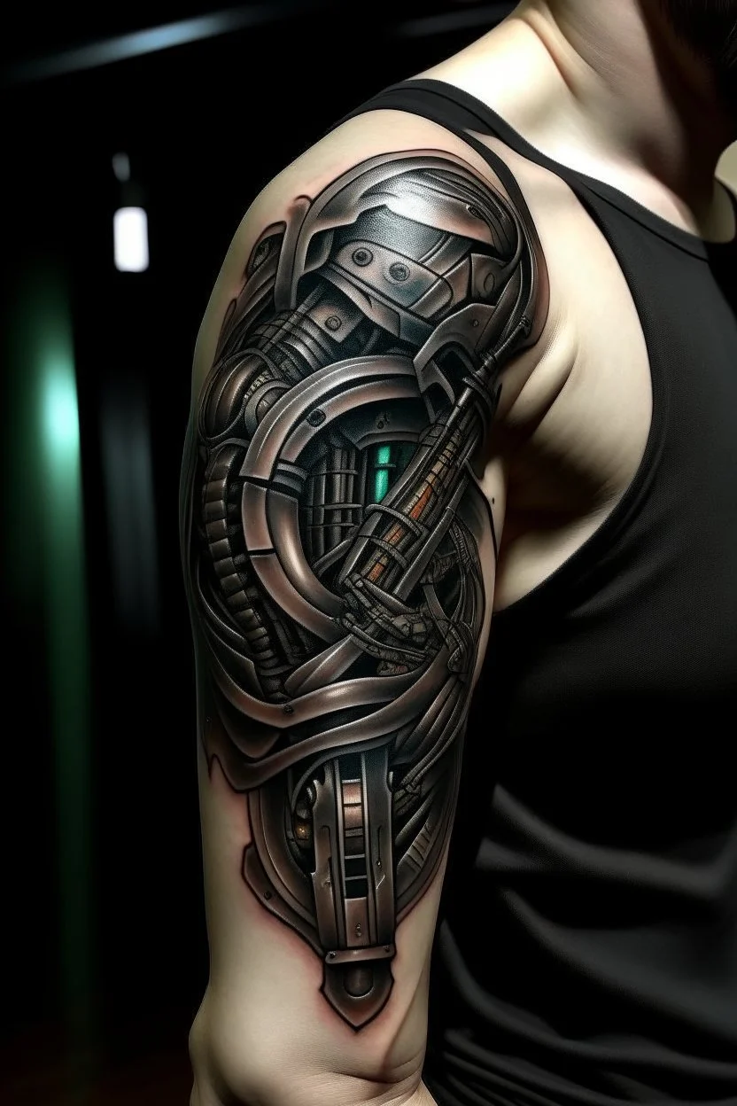 3d tatoo biomechanica