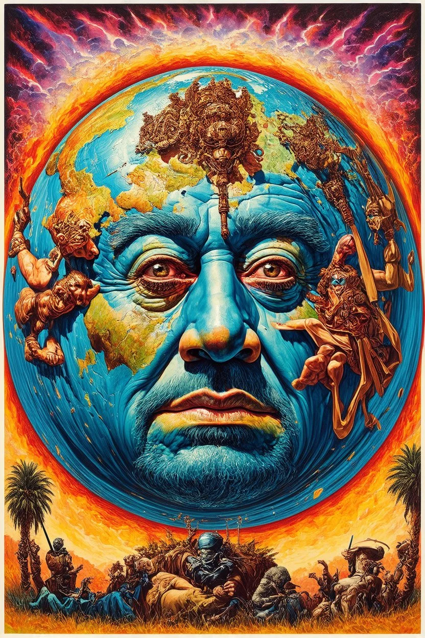 Memetic tribes are multitudinous, fractious, unscrupulously optimistic, and divide the world into allies and enemies. They are locked in a Darwinian zero-sum war for the narrative of the noosphere, the sphere of human thought; Dada Surrealism