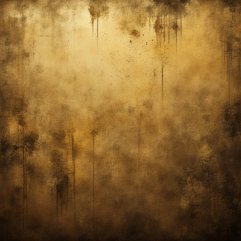 Harsh Grunge Golden Textures.