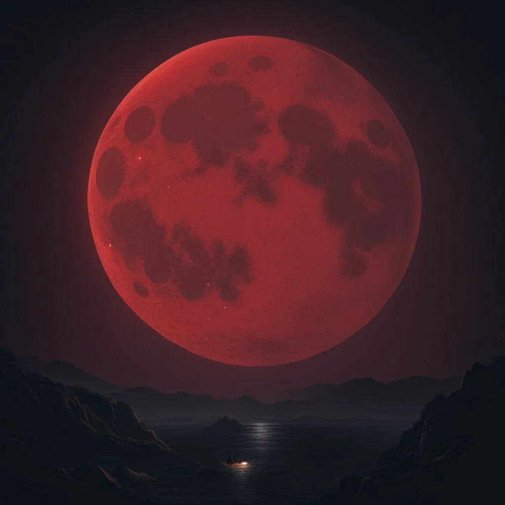Blood moon