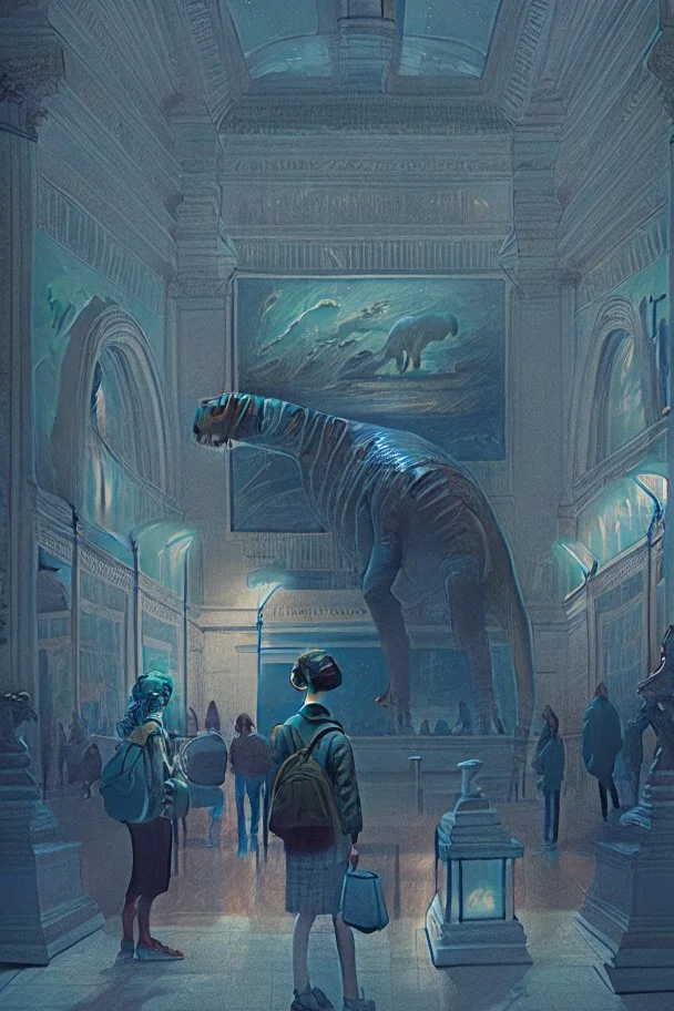 A night at the museum